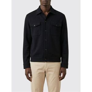 Lardini Jacket Men Blue
